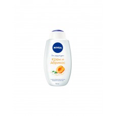 Крем-гель для душа Молоко и абрикос NIVEA 750мл