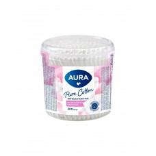 Ватные палочки Aura Beauty 200шт