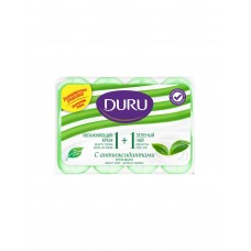 Мыло Duru 1 + 1 Soft Sens крем и зеленый чай 80г*4шт