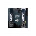Гель для бритья Arko Men Black 2в1 200мл