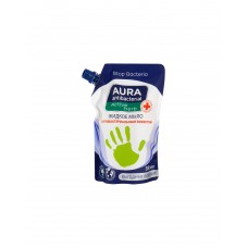 Мыло жидкое Aura Antibacterial Active Herb с антибактериальным эффектом Ромашка 500мл