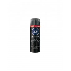 Пена для бритья С активным углем NIVEA Men Ultra 200мл