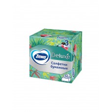 Салфетки бумажные в коробке Zewa Deluxe Арома Коллекция 3 Салфетки бумажные в коробке Zewa Deluxe Арома Коллекция 3