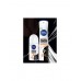 Антиперспирант Черное и белое Невидимый женский NIVEA Extra