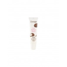 Бальзам для губ Divage Lip Rehab Balm Кокос Бальзам для губ Divage Lip Rehab Balm Кокос