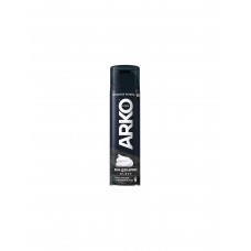 Пена для бритья Arko Men Black с активированным углем