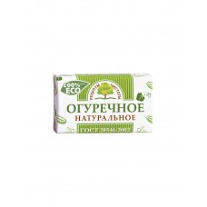 Туалетное мыло Рецепты чистоты Огуречное 180г