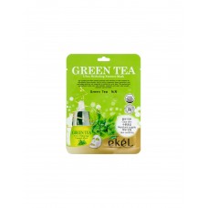 Маска для лица Ekel Ultra Hydrating Essence Mask Green Tea