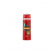 Гель для душа и шампунь Old Spice Tigerclaw 400мл