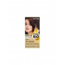 Краска для волос Only Bio Color тон 5.6 Красное дерево