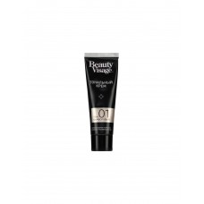 Тональный крем для лица тон 01 Фарфоровый Beauty Visage