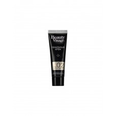 Тональный крем для лица тон 02 Натуральный Beauty Visage