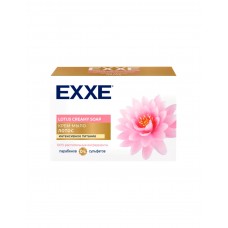 Крем-мыло Exxe Лотос интенсивное питание 90г