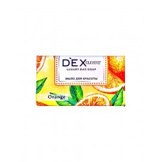 Мыло для рук и тела Dexclusive Orange твердое для красоты