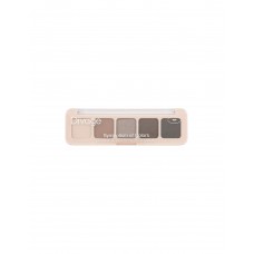 Палетка теней для век Colors Pearl&Stone Divage