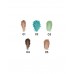 Палетка теней для век Colors Mint&Wood Divage