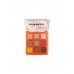 Палетка теней для век Scarlet тон 01 Beauty Bomb