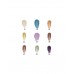Палетка теней для век Trixie тон 01 Beauty Bomb