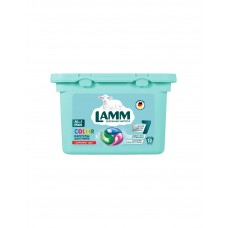 Капсулы для стирки Lamm Color 12шт