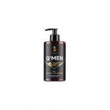 Шампунь Q Men 4в1 Active Sports мужской 410мл Шампунь Q Men 4в1 Active Sports мужской 410мл