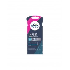 Восковые полоски для депиляции Veet Expert для чувствительной кожи лица 20шт