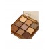 Палетка теней для век Easy Nude Tanned Divage