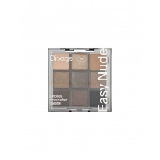 Палетка теней для век Easy Nude Smokey Divage