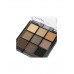 Палетка теней для век Easy Nude Smokey Divage