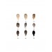 Палетка теней для век Easy Nude Smokey Divage