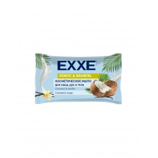 Мыло Exxe Косметическое Кокос и ваниль 75г