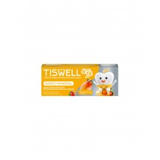 Зубная паста детская Tiswell реминерализующая с наногидроксиапатитом Тропическое манго с 6 лет 60мл