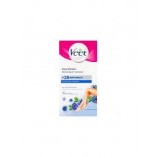 Восковые полоски для депиляции Veet для чувствительной кожи