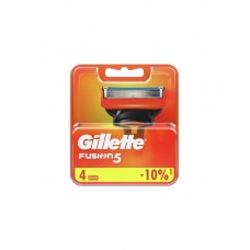 Кассеты для бритья Gillette Fusion 5 4шт