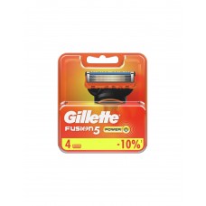 Кассеты для бритья Gillette Fusion 5 Power 4шт