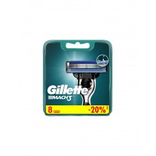 Кассеты для бритья Gillette Mach3 8шт