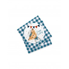 Салфетки бумажные Пакетико Boys 33x33см 12шт Салфетки бумажные Пакетико Boys 33x33см 12шт