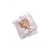 Салфетки бумажные Пакетико Girls 33x33см 12шт