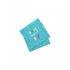 Салфетки бумажные Пакетико Happy Birthday 33*33см 12шт Салфетки бумажные Пакетико Happy Birthday 33*33см 12шт