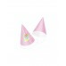 Колпаки праздничные Пакетико Happy Birthday 6шт в ассортименте