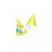 Колпаки праздничные Пакетико Happy Birthday 6шт в ассортименте