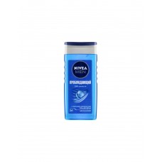 Гель для душа Пробуждающий 2в1 NIVEA Men 250мл