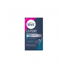 Восковые полоски Veet Expert для чувствительной кожи для