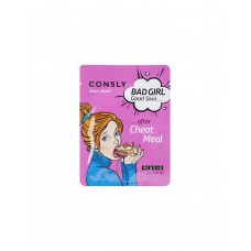 Маска для лица Consly Bad Girl Good Skin Тканевая после