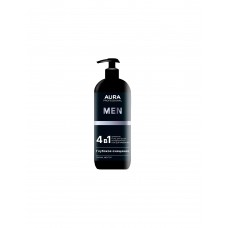 Шампунь для волос Aura Professional Men Глубокое очищение