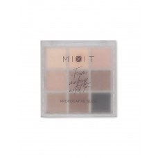 Палетка теней для век Nude Allure Mixit Make Up