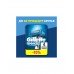 Кассеты для бритья Gillette Mach3 Turbo 4шт