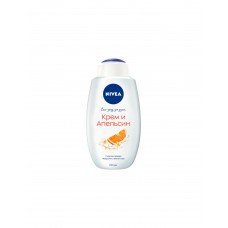 Гель-уход для душа Крем и апельсин NIVEA 750мл Гель-уход для душа Крем и апельсин NIVEA 750мл