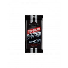 Салфетки влажные Top Gear для ухода за интерьером автомобиля Салфетки влажные Top Gear для ухода за интерьером автомобиля