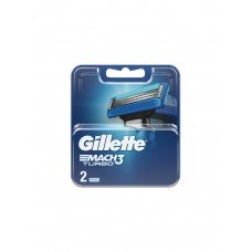 Сменные кассеты для бритья Gillette Mach3 Turbo Aloe