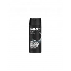 Дезодорант мужской Акс Black парфюмированный защита от